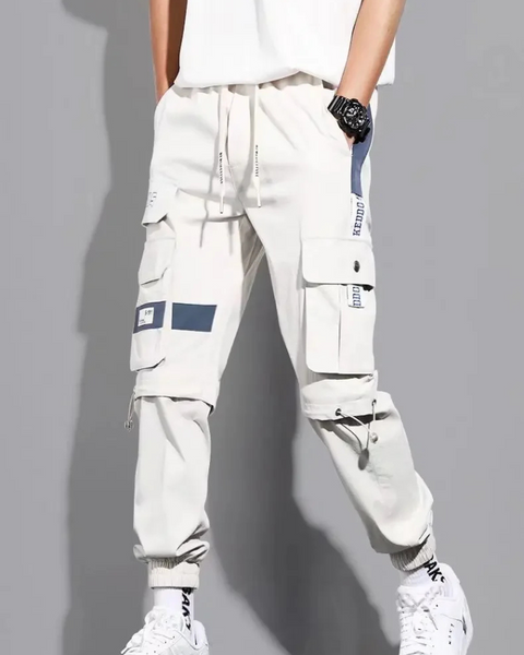 Pantalon cargo slim pour homme