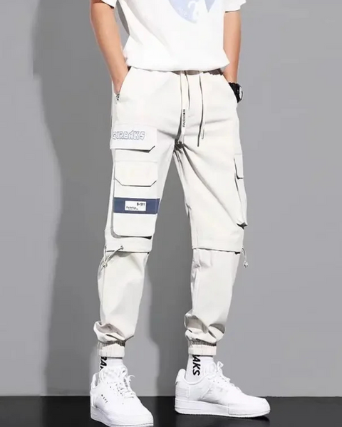 Pantalon cargo slim pour homme