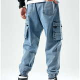 Pantalon jean cargo pour homme