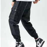 Pantalon jean cargo pour homme