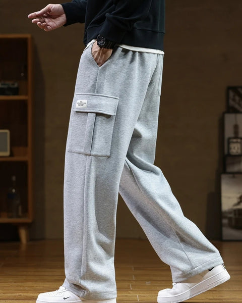 Jogging cargo homme