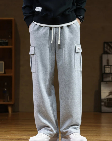 Jogging cargo homme