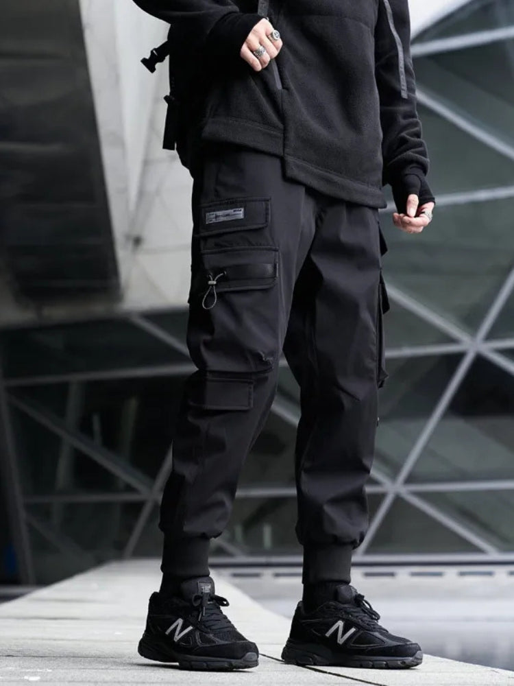 Pantalon cargo élastique homme
