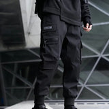 Pantalon cargo élastique homme