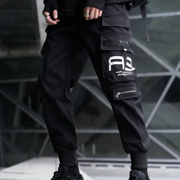 Pantalon cargo élastique homme