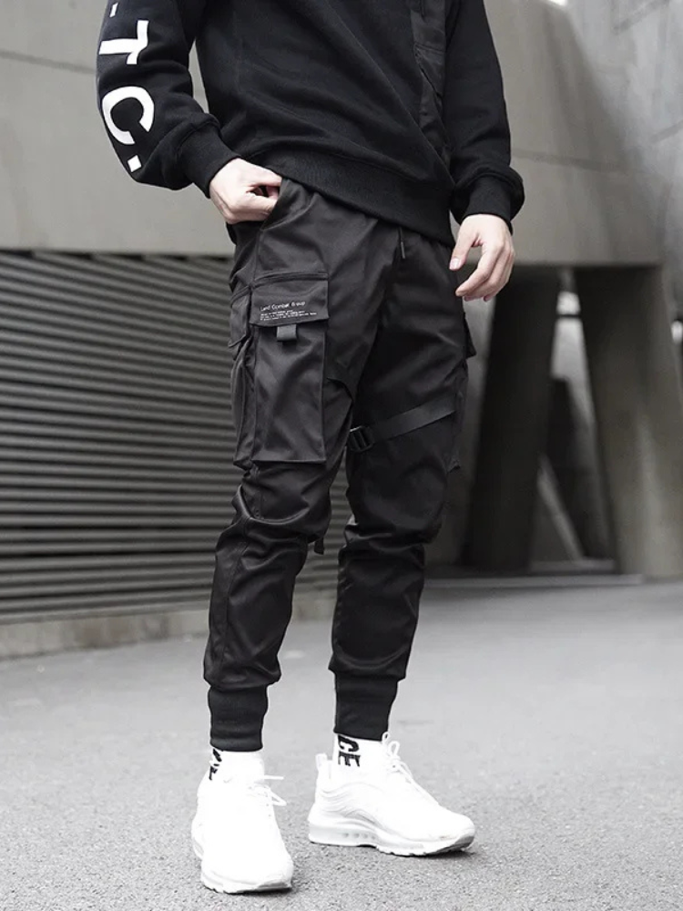 Pantalon cargo homme slim