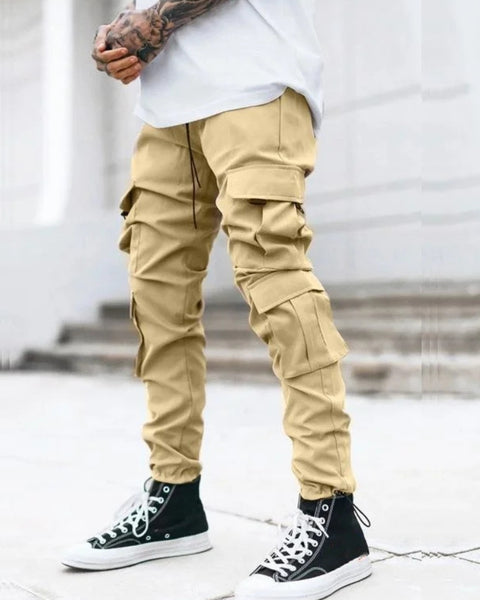 Pantalon cargo homme streetwear