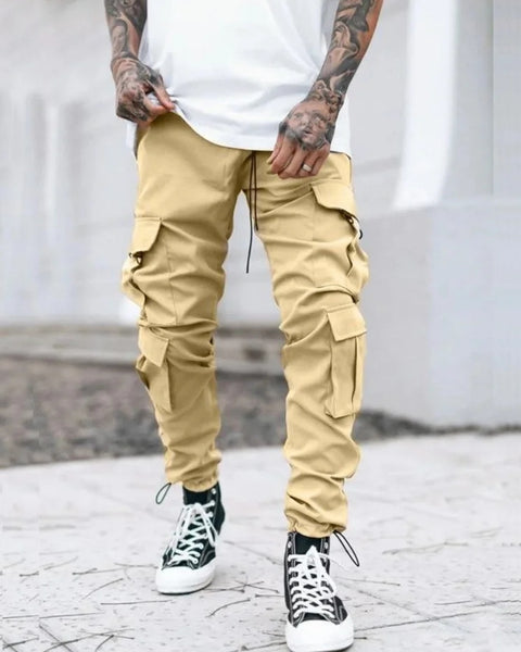 Pantalon cargo homme streetwear