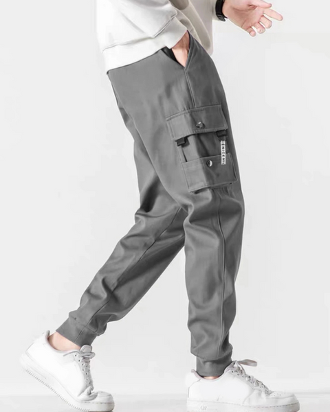 Pantalon cargo homme doublé