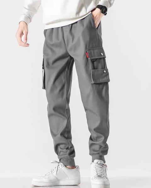 Pantalon cargo homme doublé