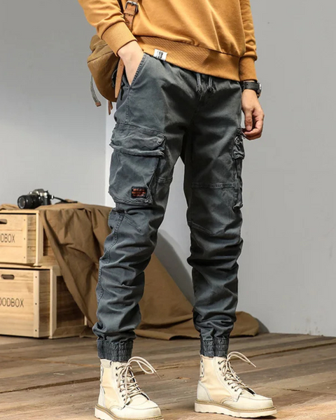 Pantalon cargo jogger pour hommes