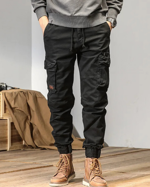 Pantalon cargo jogger pour hommes