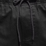 Short cargo noir homme