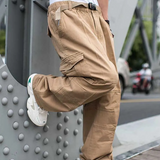 Pantalon cargo large pour homme