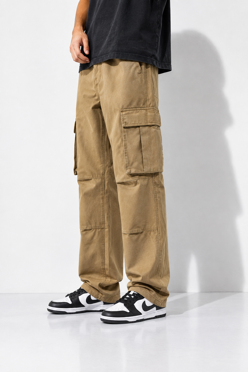 Pantalon cargo homme streetwear
