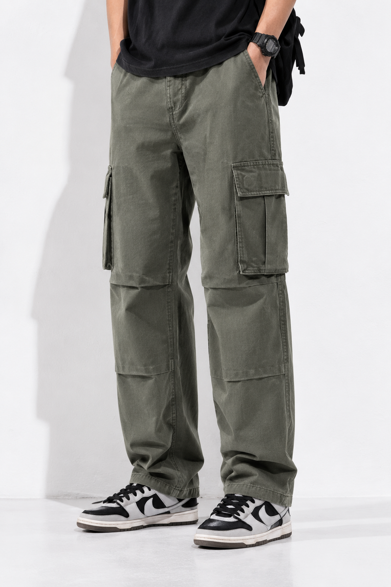 Pantalon cargo homme streetwear