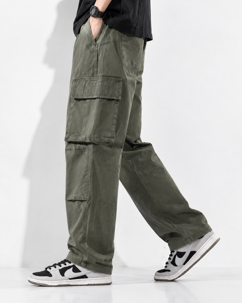 Pantalon cargo homme streetwear