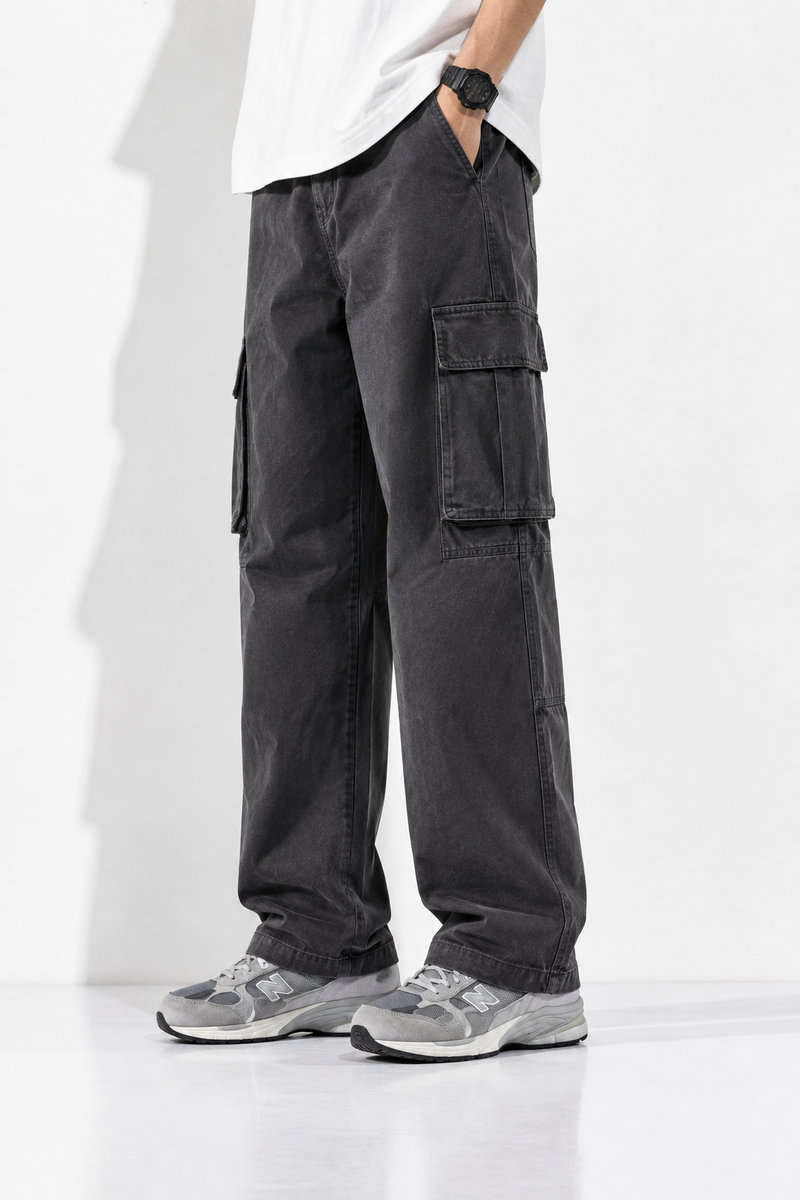Pantalon cargo homme streetwear