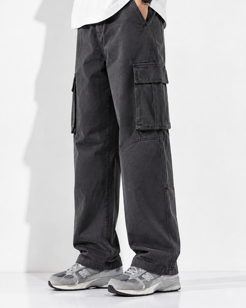 Pantalon cargo homme streetwear