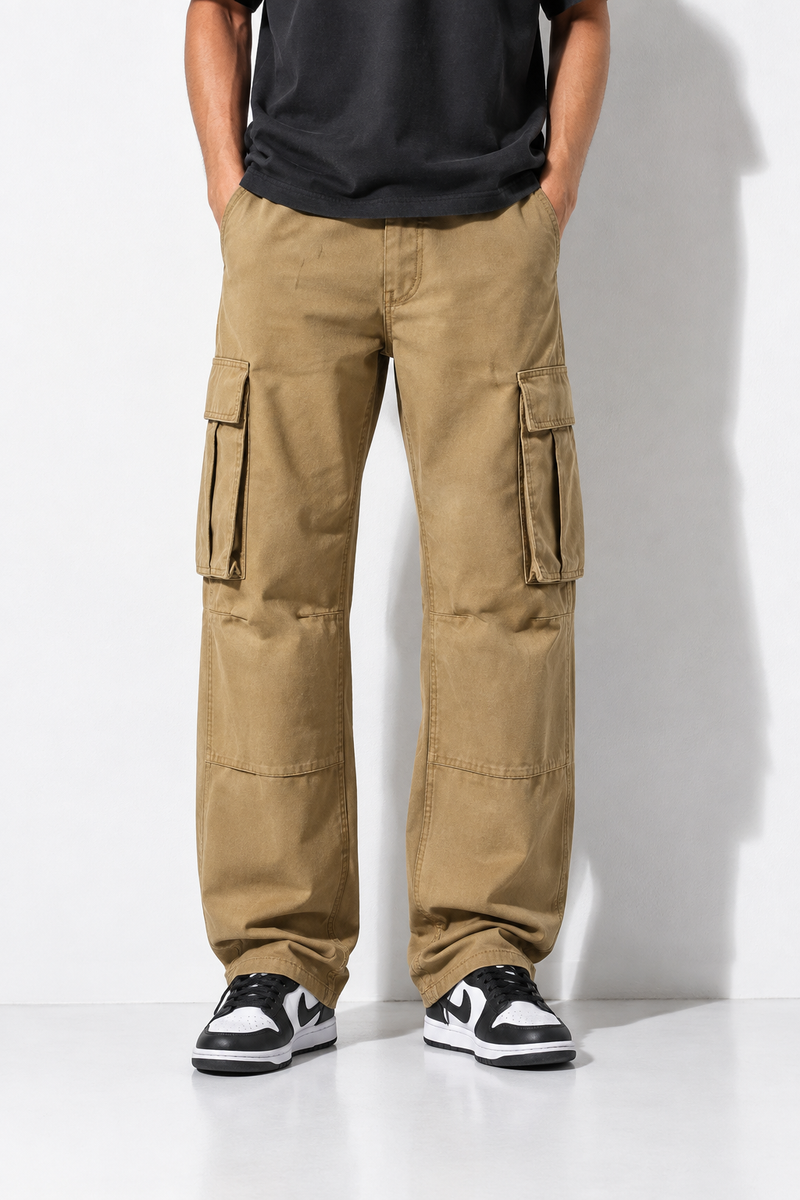 Pantalon cargo homme streetwear