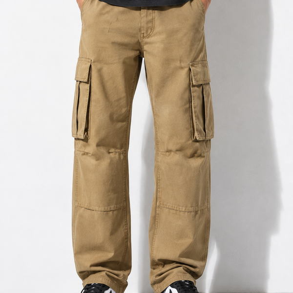 Pantalon cargo homme streetwear