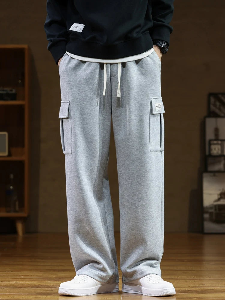 Jogging cargo homme