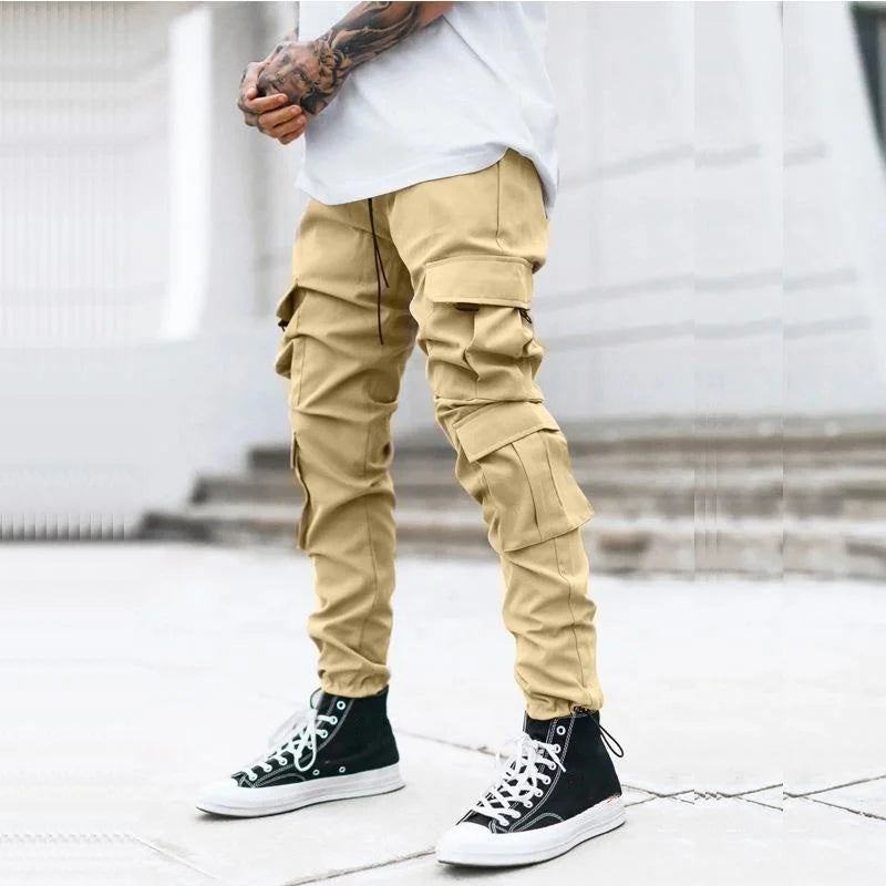 Pantalon cargo homme streetwear