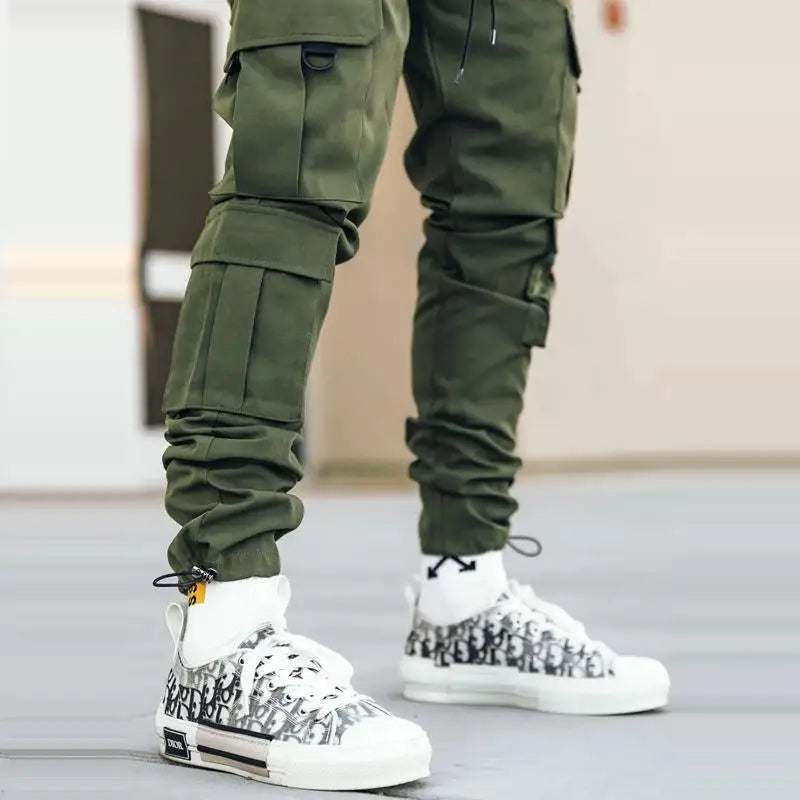 Pantalon cargo homme streetwear