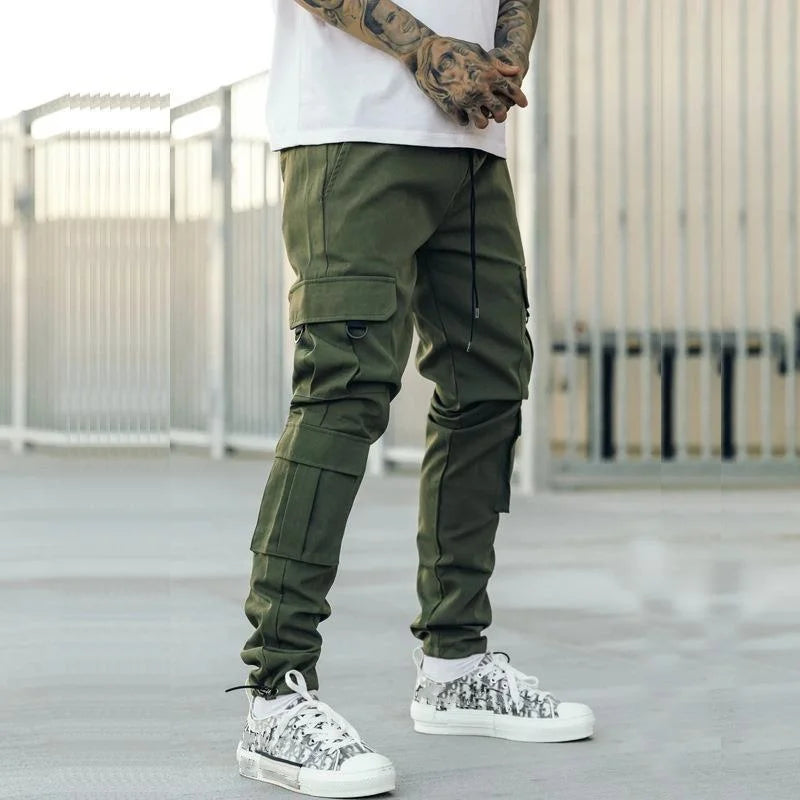 Pantalon cargo homme streetwear