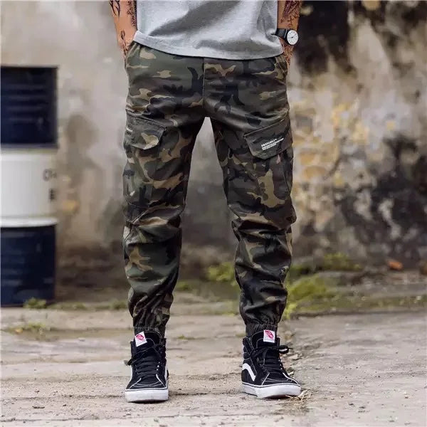 Pantalon cargo militaire homme