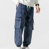 Jean cargo baggy pour homme