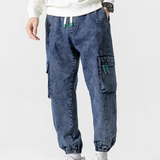 Jean cargo baggy pour homme