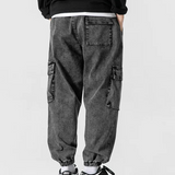 Jean cargo baggy pour homme