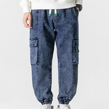 Jean cargo baggy pour homme