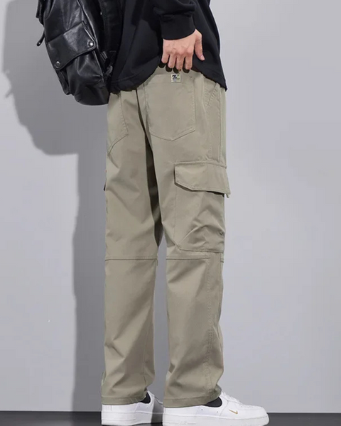 Pantalon cargo ample pour homme