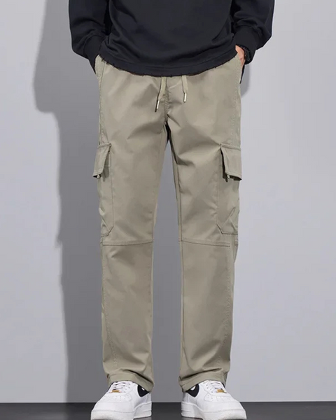 Pantalon cargo ample pour homme