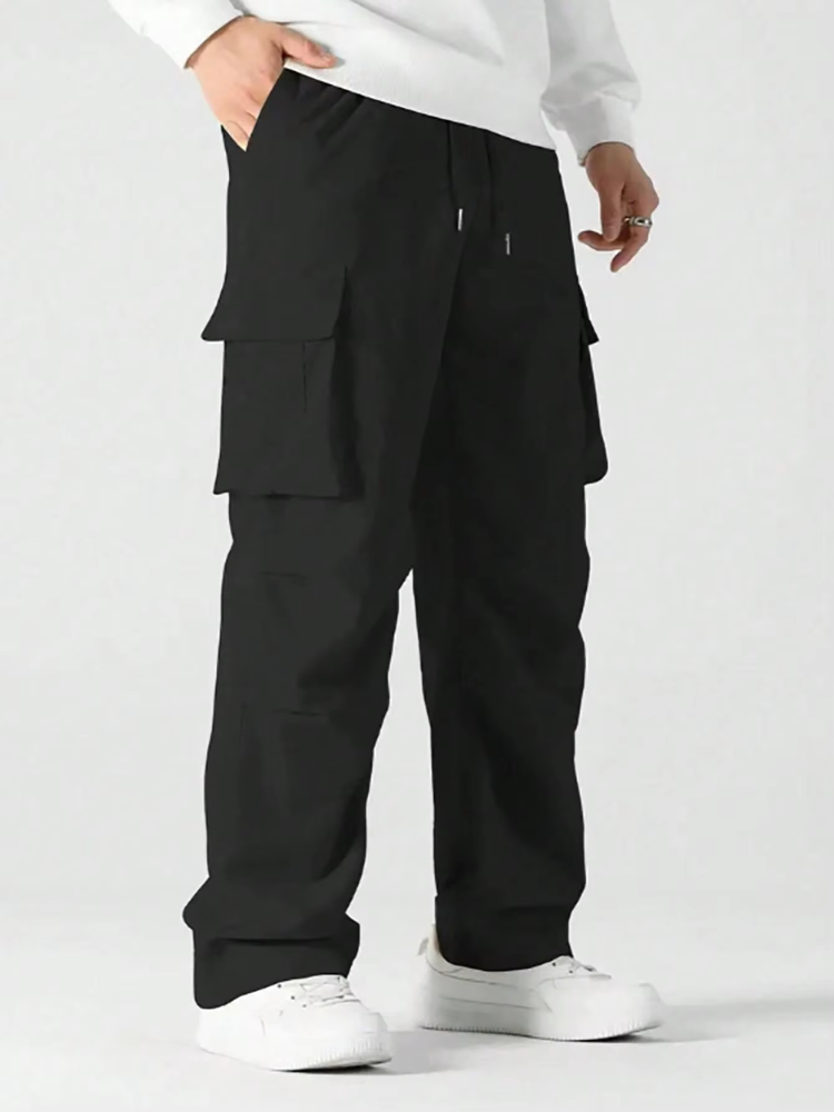 Pantalon Cargo Droit Homme – Cargo Homme
