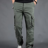 Pantalon cargo pour homme à coupe droite