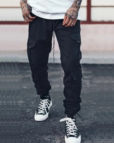 Pantalon cargo homme streetwear