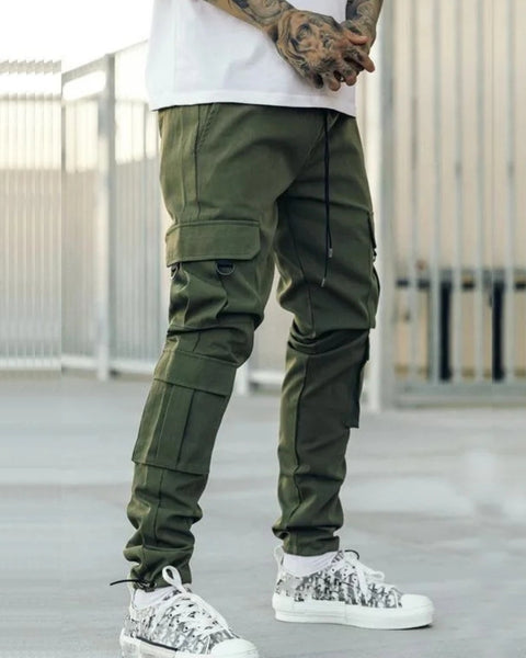 Pantalon cargo homme streetwear