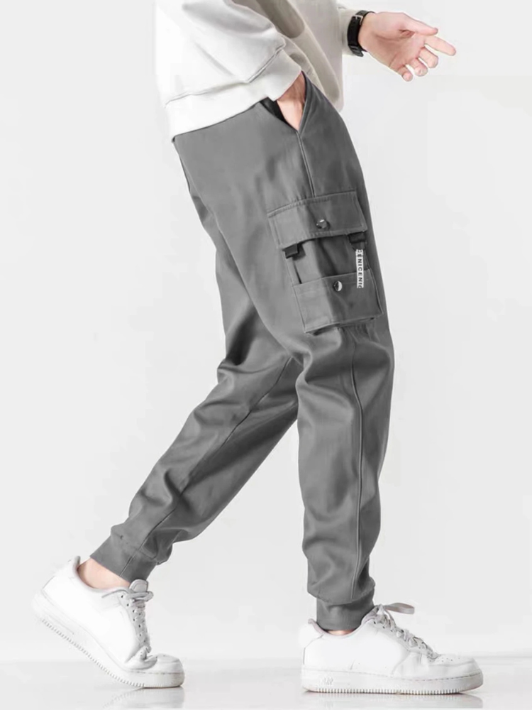 Pantalon cargo homme doublé