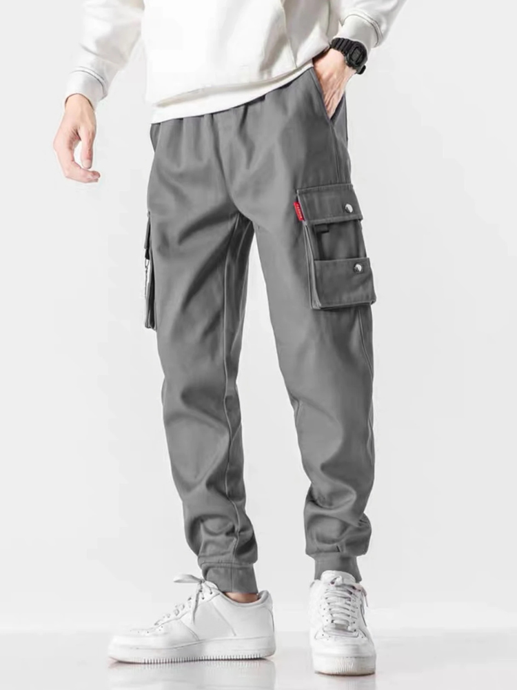 Pantalon cargo homme doublé