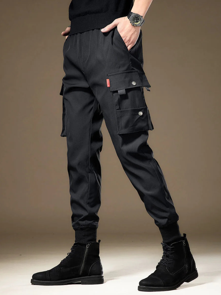 Pantalon cargo homme doublé