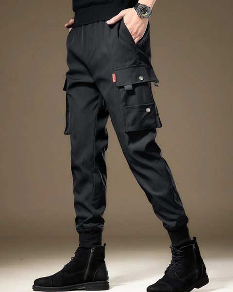 Pantalon cargo homme doublé