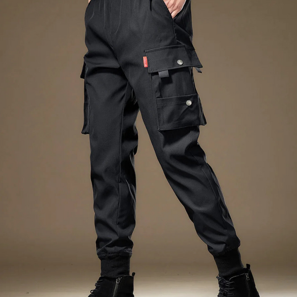 Pantalon cargo homme doublé