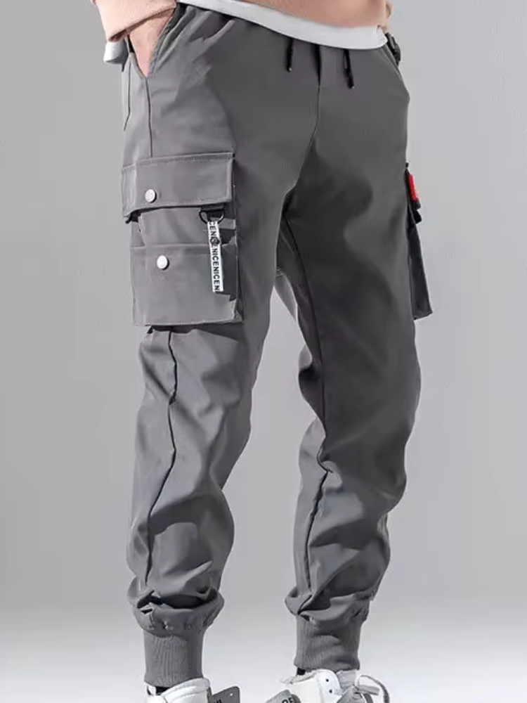 Pantalon cargo homme doublé