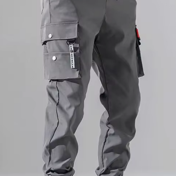 Pantalon cargo homme doublé