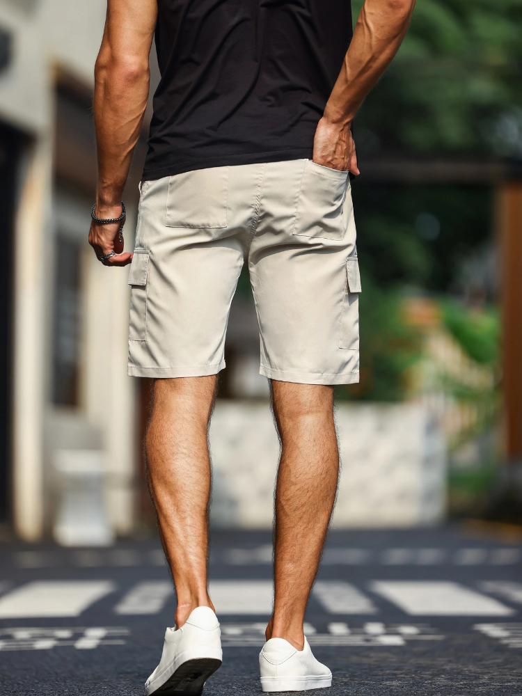 Short bermuda cargo pour homme