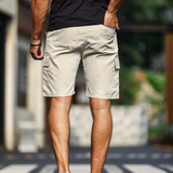 Short bermuda cargo pour homme