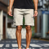 Short bermuda cargo pour homme